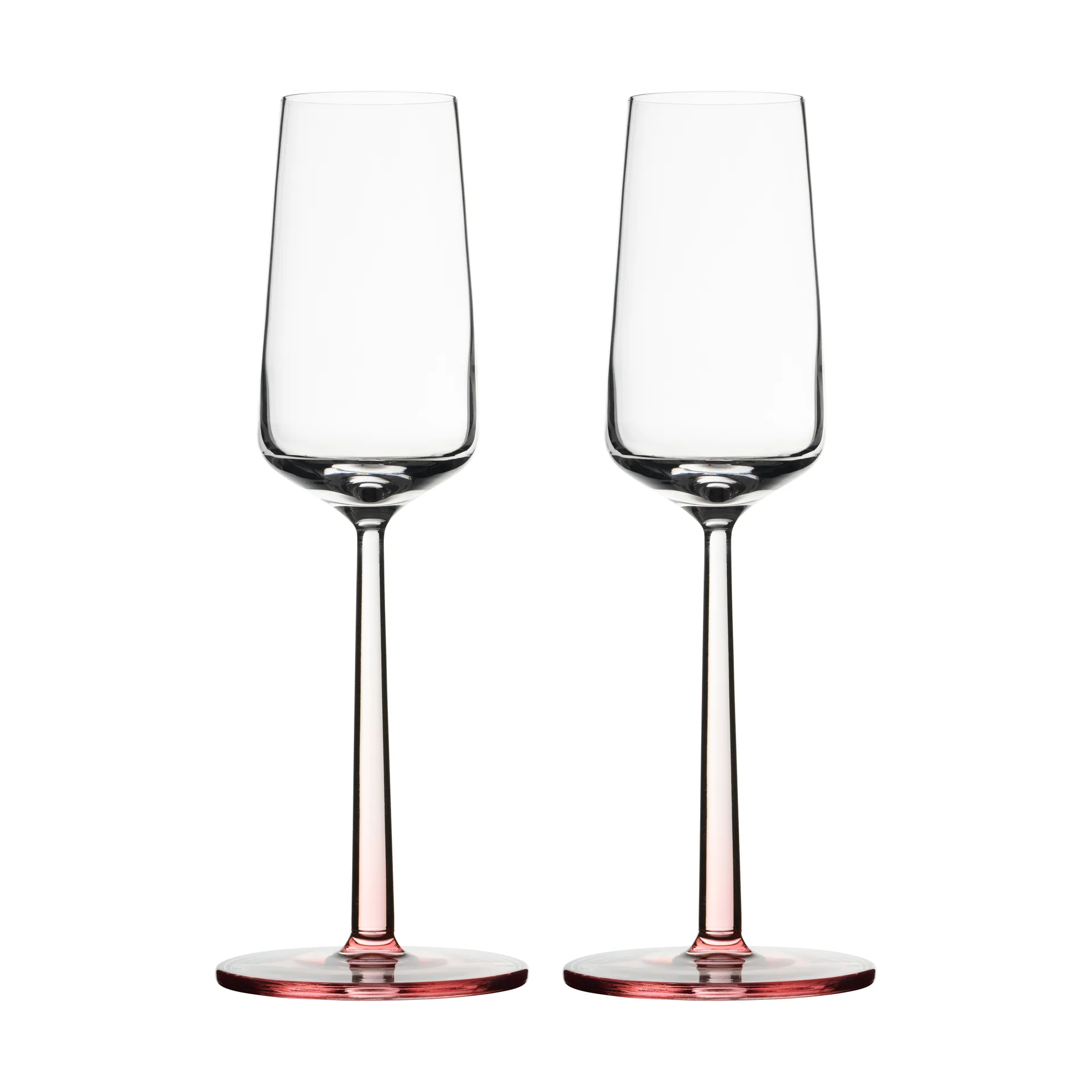 Essence champagneglas 2-pack, Ros, 21 cl Iittala