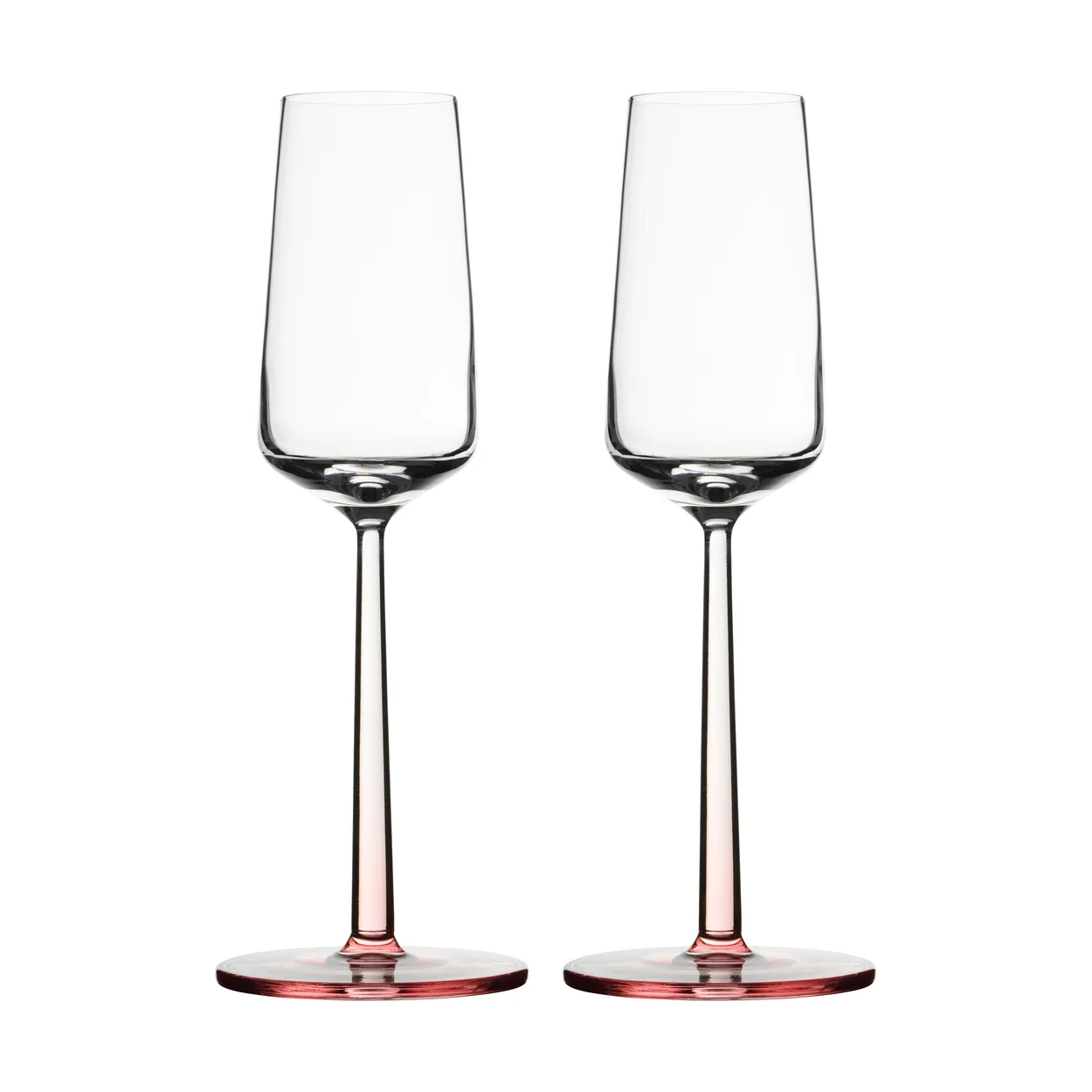 Iittala Essence champagneglas 2-pack Ros, 21 cl