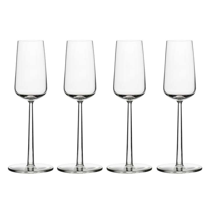 Essence champagneglas 4-pack - 21 cl - Iittala