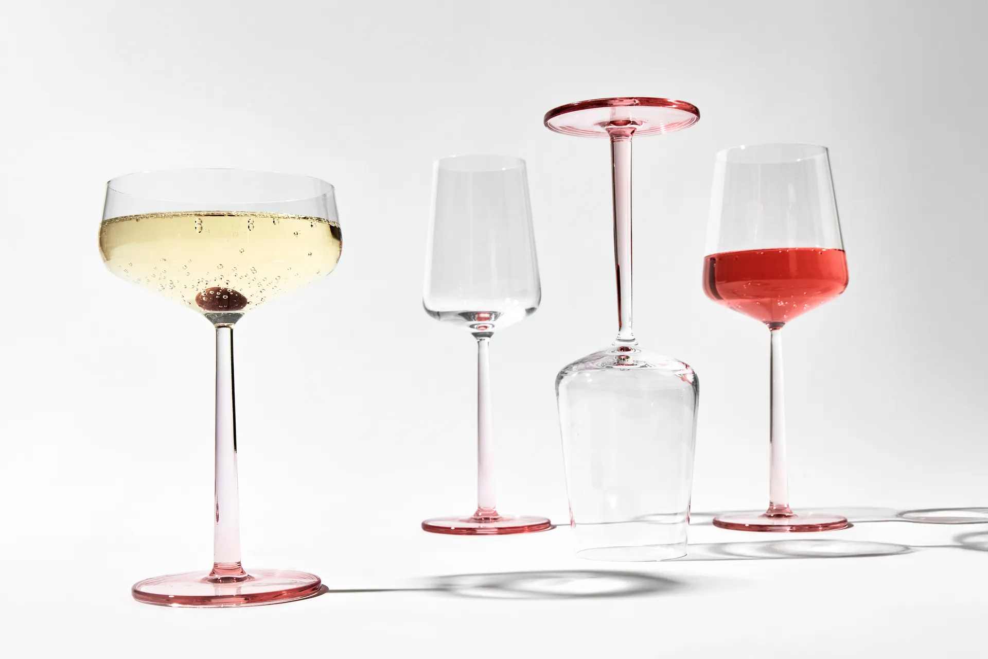 Essence cocktailglas 2-pack, Ros, 31 cl Iittala