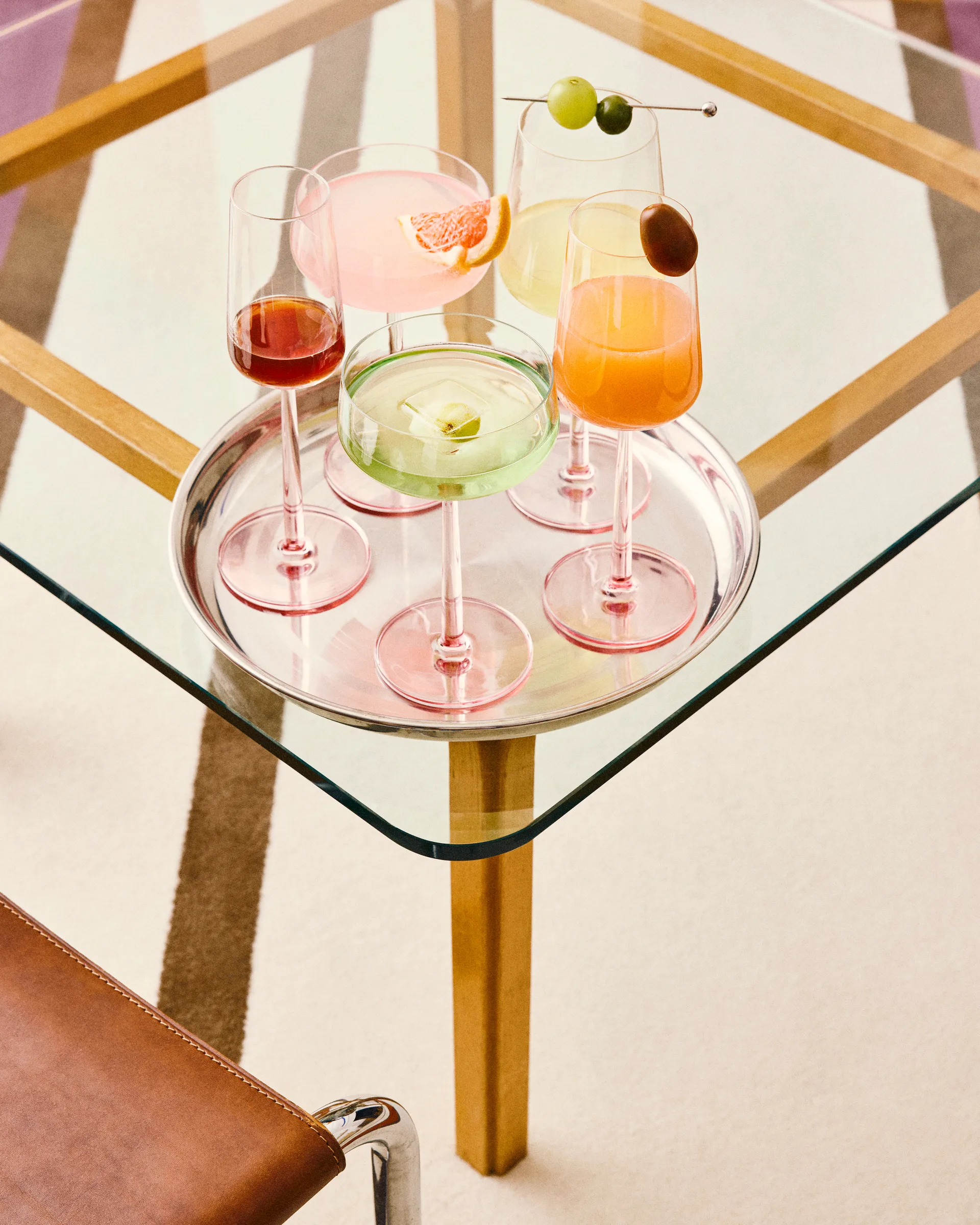 Essence cocktailglas 2-pack, Ros, 31 cl Iittala