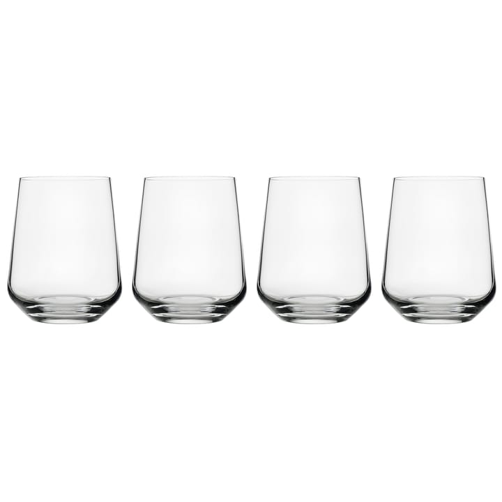 Essence drickglas 35 cl 4-pack, Klar Iittala