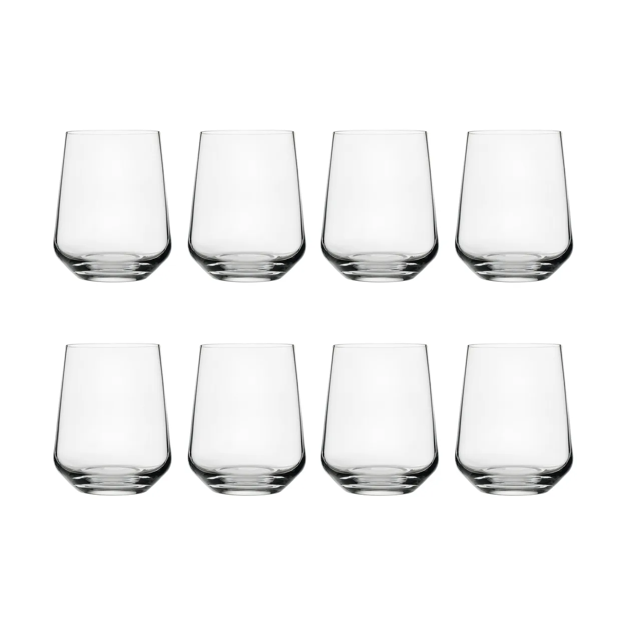 Iittala Essence dricksglas 35 cl 8-pack klar