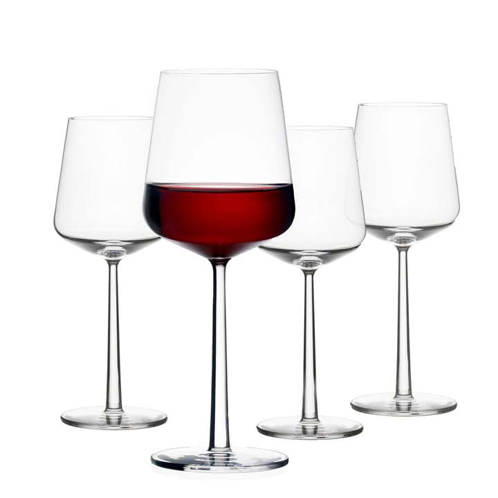 Essence rödvinsglas 4-pack, 45 cl Iittala