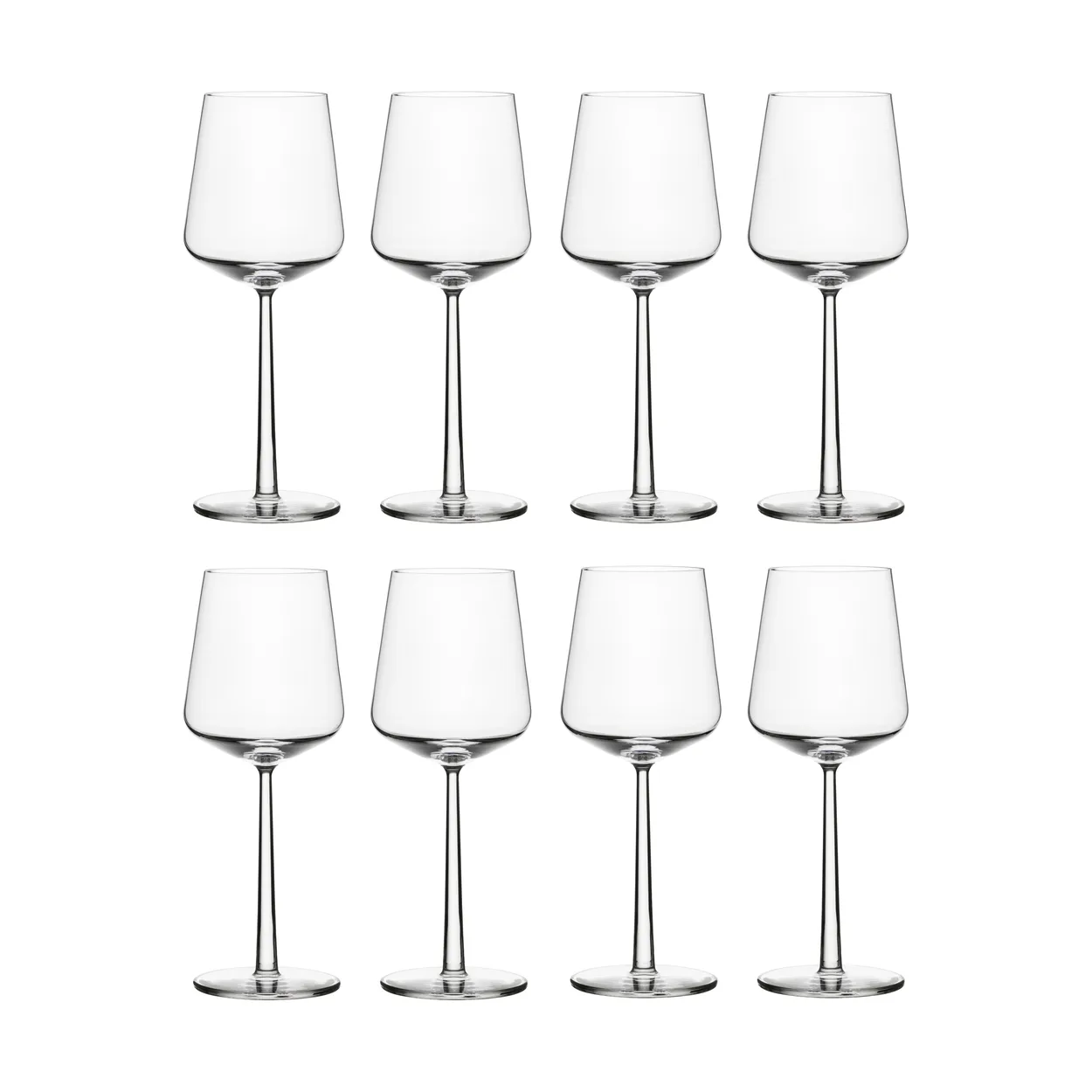 Iittala Essence rödvinsglas 45 cl 8-pack Klar