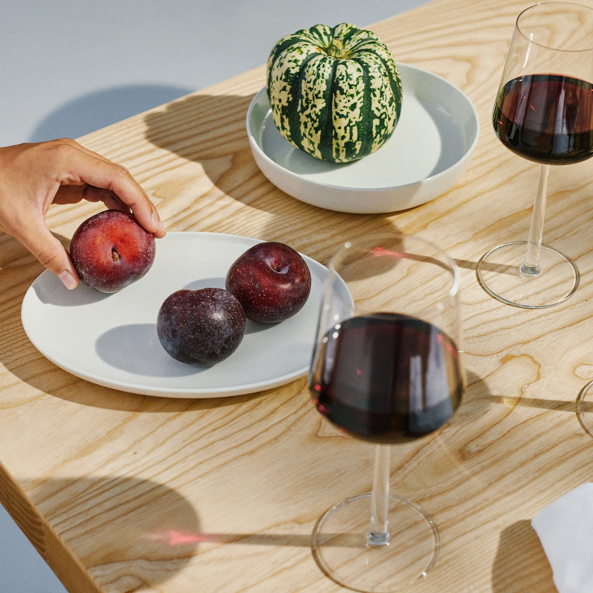 Essence skål 83 cl, Vit Iittala