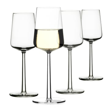 Läs mer om Iittala Essence vitvinsglas 4-pack 33 cl