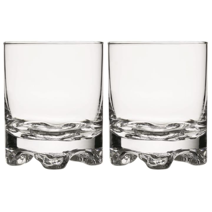 Gaissa dricksglas 2-pack, klar 22 cl 2-pack Iittala