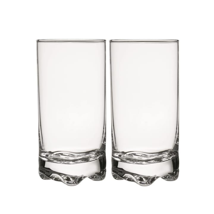 Gaissa ölglas 2-pack, klar 38 cl 2-pack Iittala