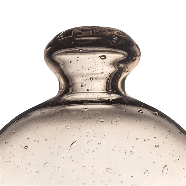 Iittala glasdome 160x220 mm, Sand, bubbelglas Iittala