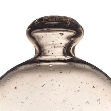 Iittala glasdome 160x220 mm - Sand, bubbelglas - Iittala
