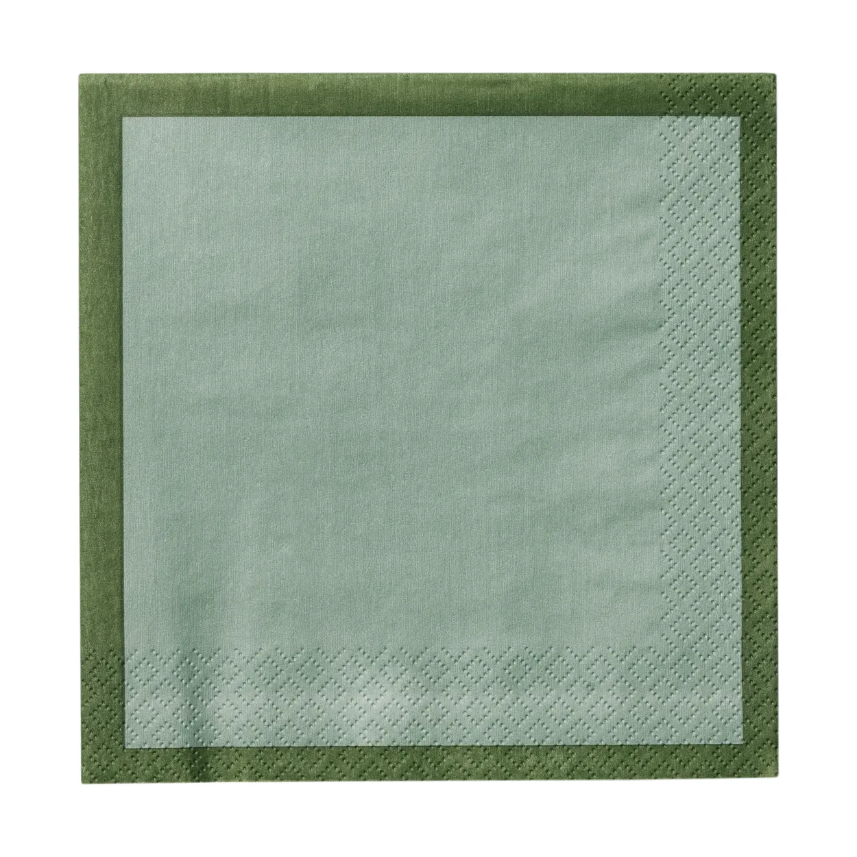 Iittala Iittala pappersservett Skogsgrön-mint 33 cm 20-pack