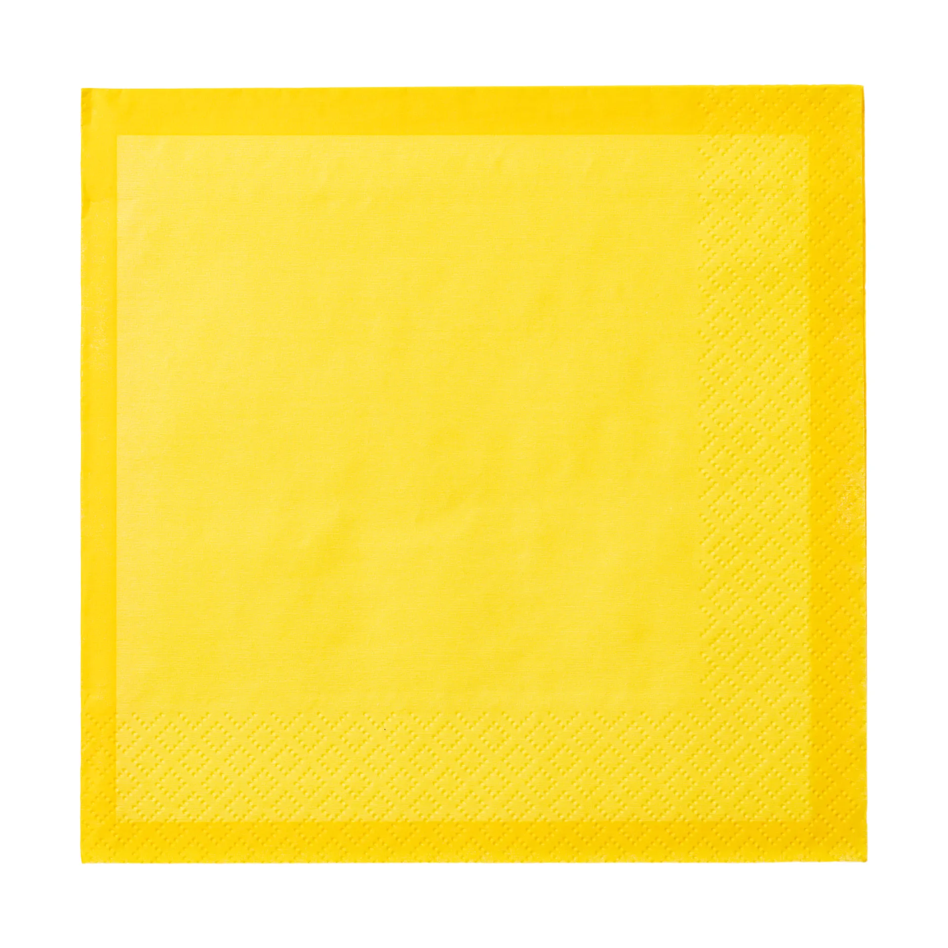 Iittala pappersservetter 33x33 cm 20-pack, Eldgul Iittala