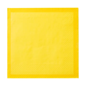Iittala Iittala pappersservetter 33×33 cm 20-pack Eldgul