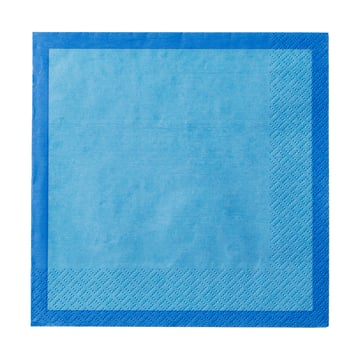 Iittala Iittala pappersservetter 33×33 cm 20-pack Elektrisk blå