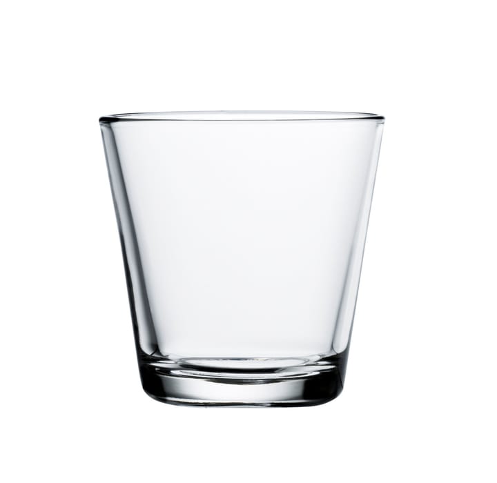 Kartio dricksglas 21 cl 2-pack, klar Iittala