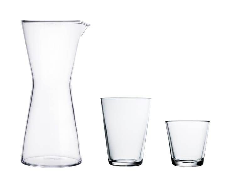 Kartio dricksglas 21 cl 2-pack, klar Iittala