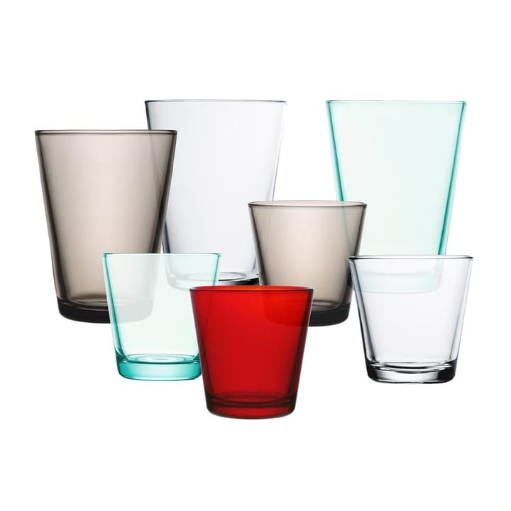 Kartio dricksglas 21 cl 2-pack, klar Iittala