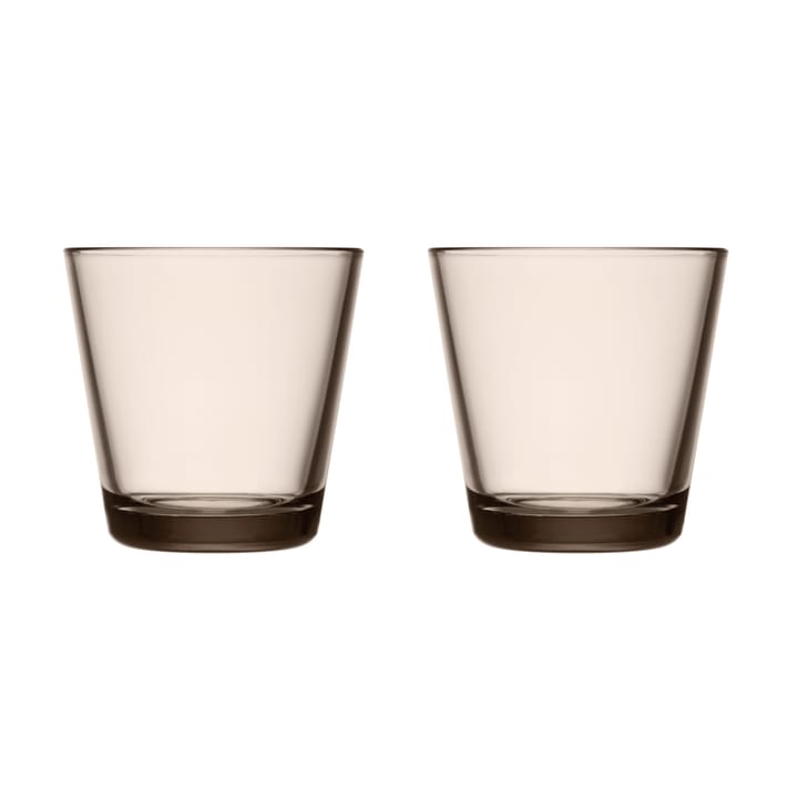 Kartio dricksglas 21 cl 2-pack, Linne Iittala