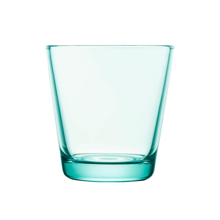 Kartio dricksglas 21 cl 2-pack, vattengrön Iittala