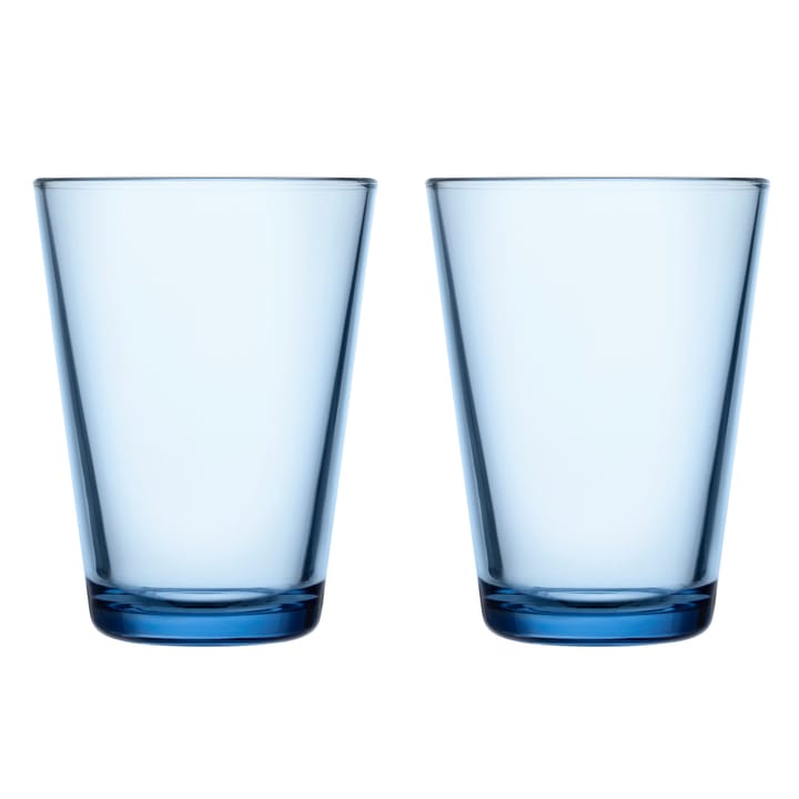 Kartio dricksglas 40 cl 2-pack, Aqua Iittala