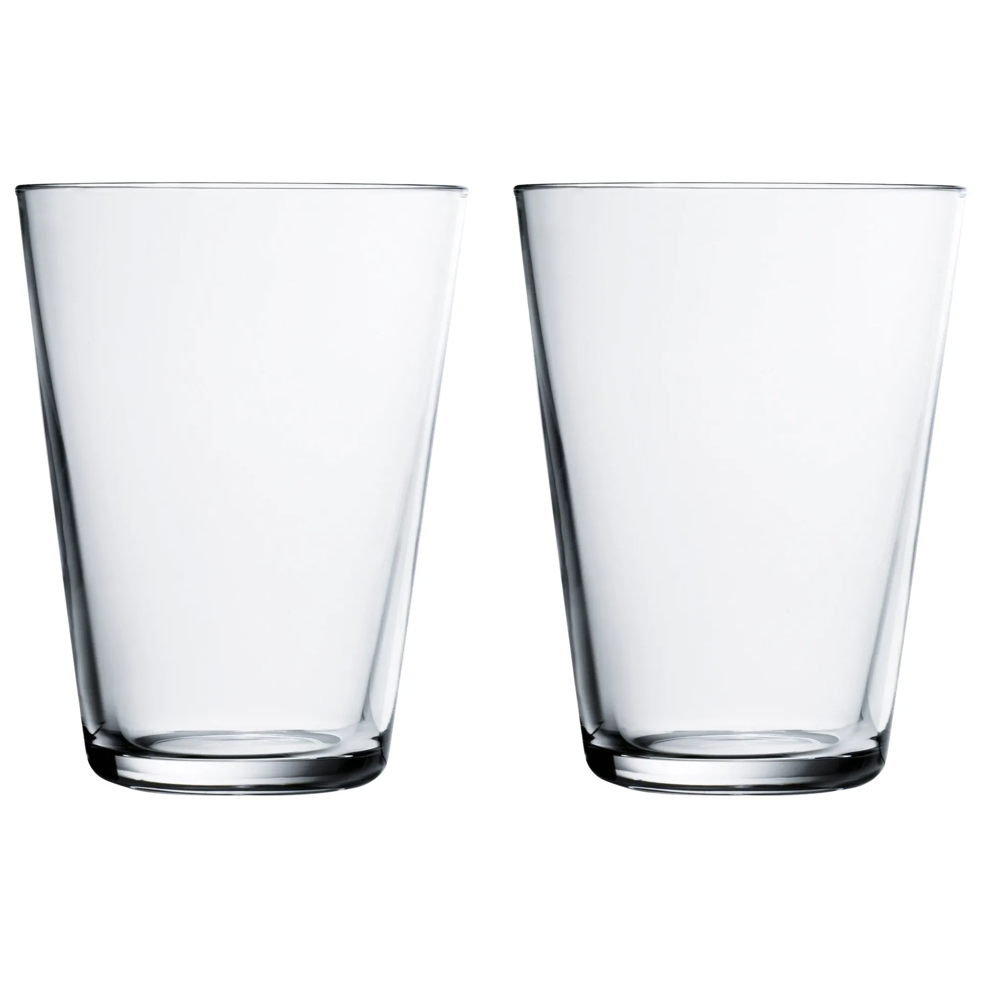 Kartio dricksglas 40 cl 2-pack, klar Iittala