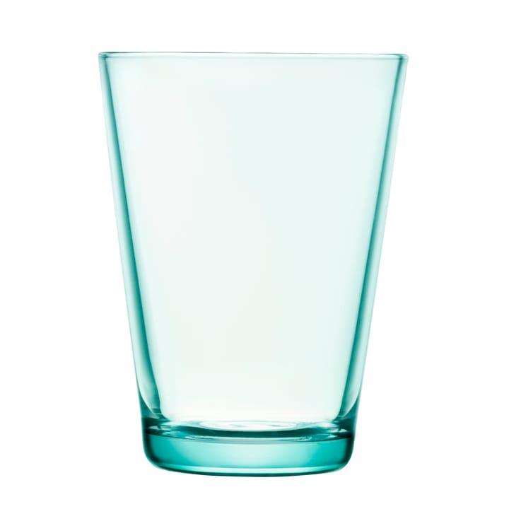 Kartio dricksglas 40 cl 2-pack, vattengrön Iittala