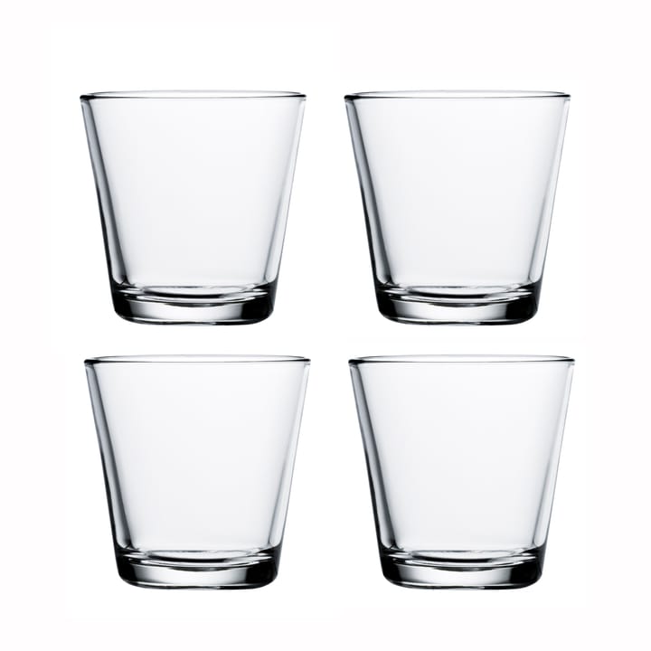 Kartio glas 4-pack, klar Iittala