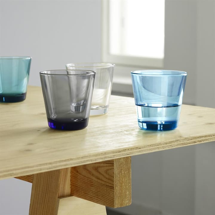 Kartio glas 4-pack, klar Iittala