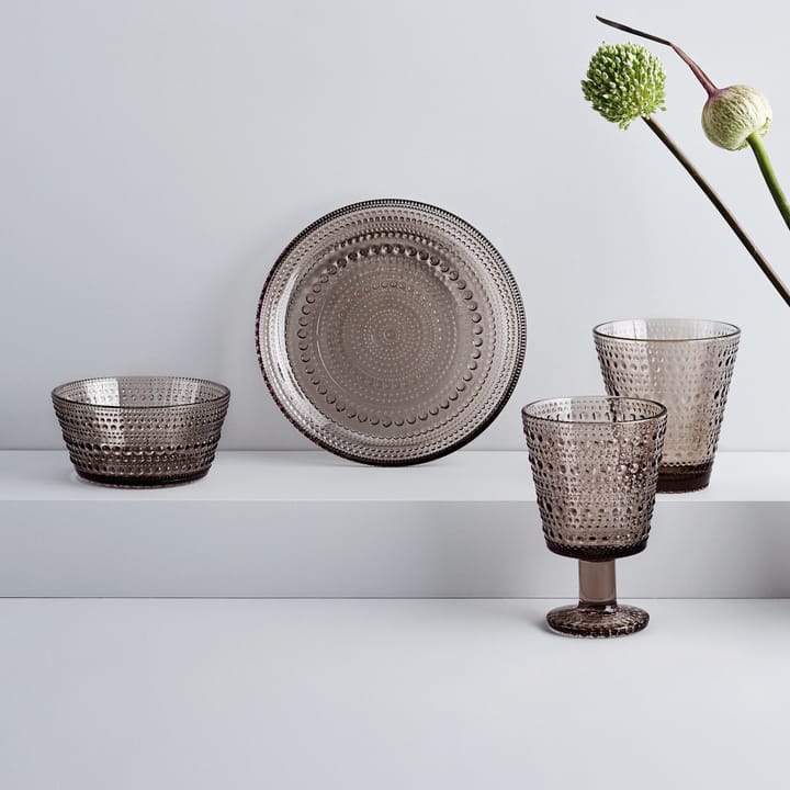 Kastehelmi assiett Ø17 cm, Linne Iittala