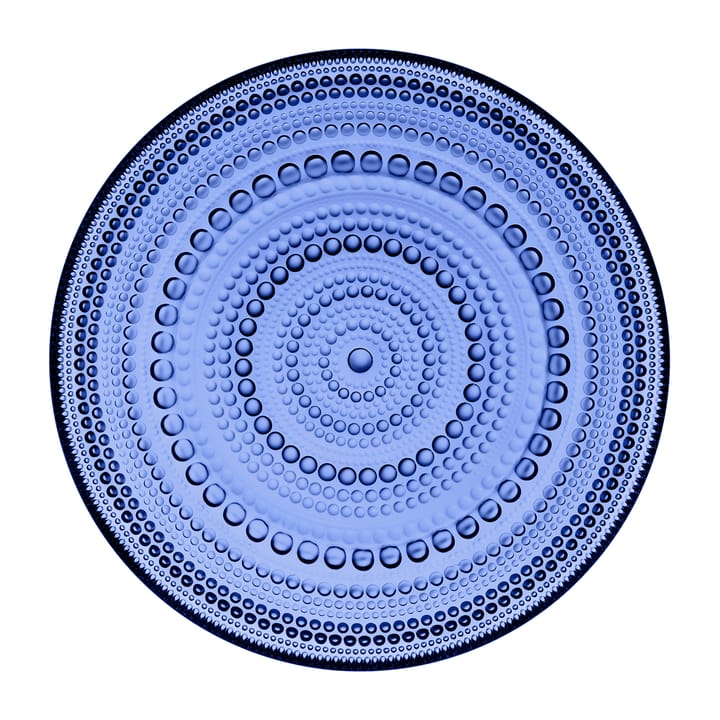 Kastehelmi assiett Ø17 cm, Ultramarinblå Iittala
