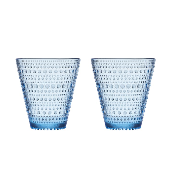 Kastehelmi glas 30 cl 2-pack - aqua - Iittala