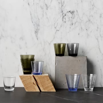 Kastehelmi glas 30 cl 2-pack - aqua - Iittala