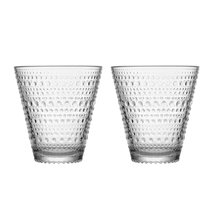 Kastehelmi glas 30 cl 2-pack, klar Iittala