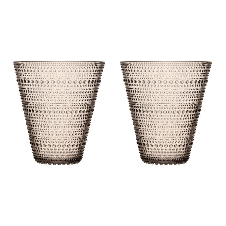 Kastehelmi glas 30 cl 2-pack, Linne Iittala