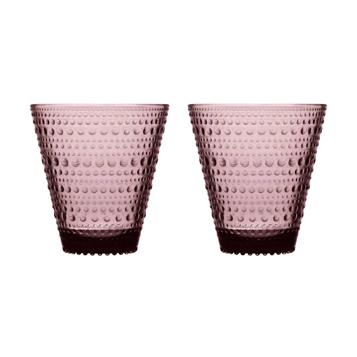 iittala kastehelmi glas 30 cl 2-pack ljung