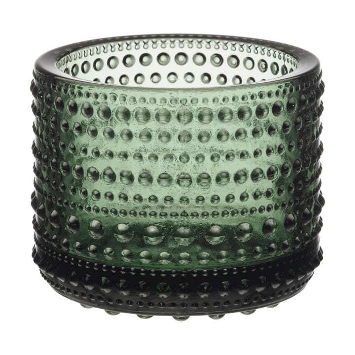 Kastehelmi ljuslykta 64 mm - Tallgrön - Iittala