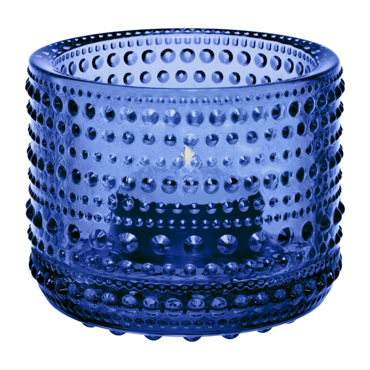 Kastehelmi ljuslykta 64 mm - Ultramarinblå - Iittala