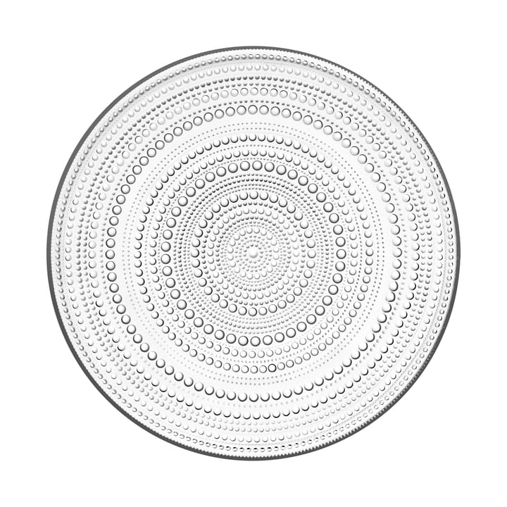 Kastehelmi tallrik stor 31,5 cm, klar Iittala