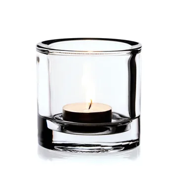 Kivi ljuslykta 60 mm - klarglas - Iittala
