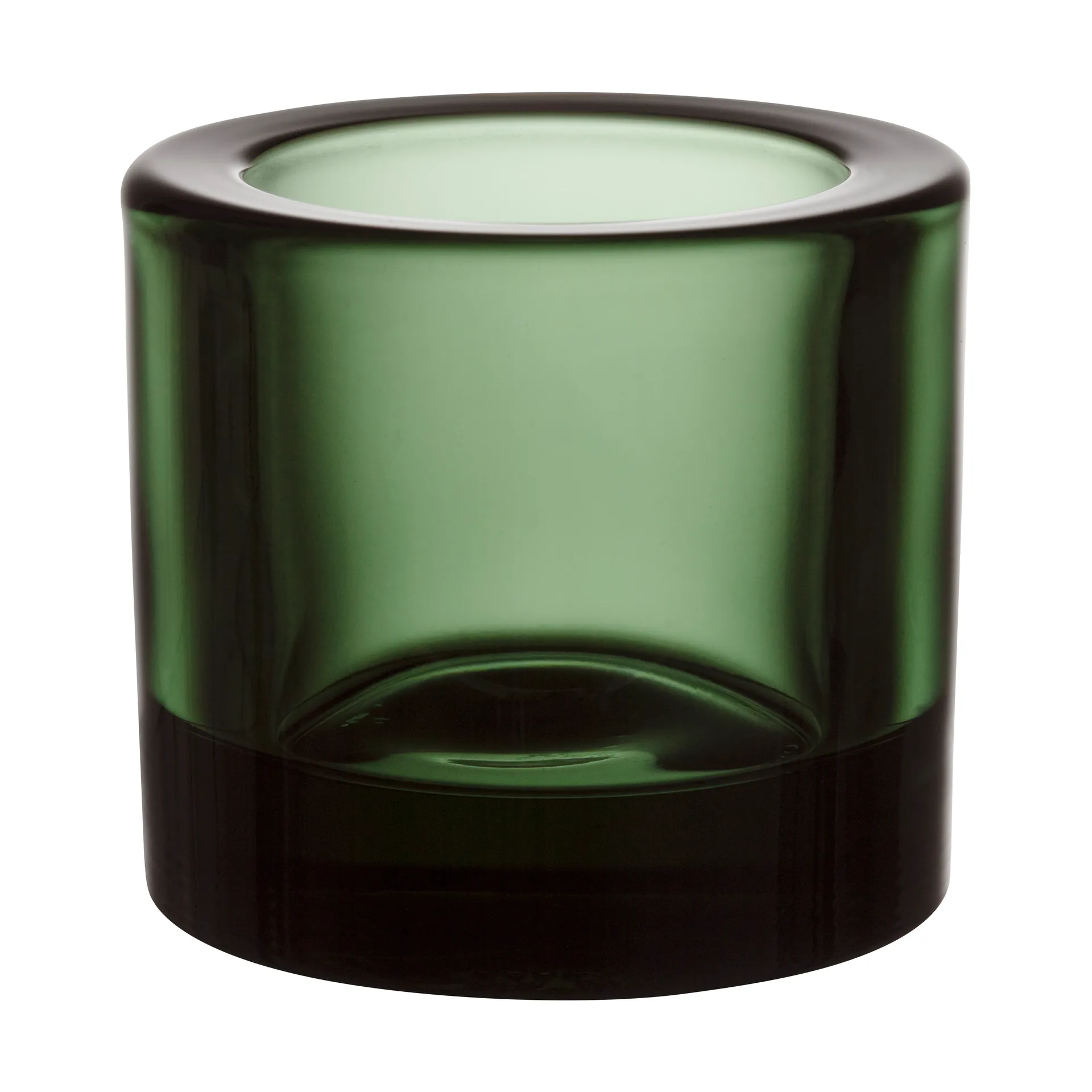 Kivi ljuslykta 60 mm, Tallgrön Iittala