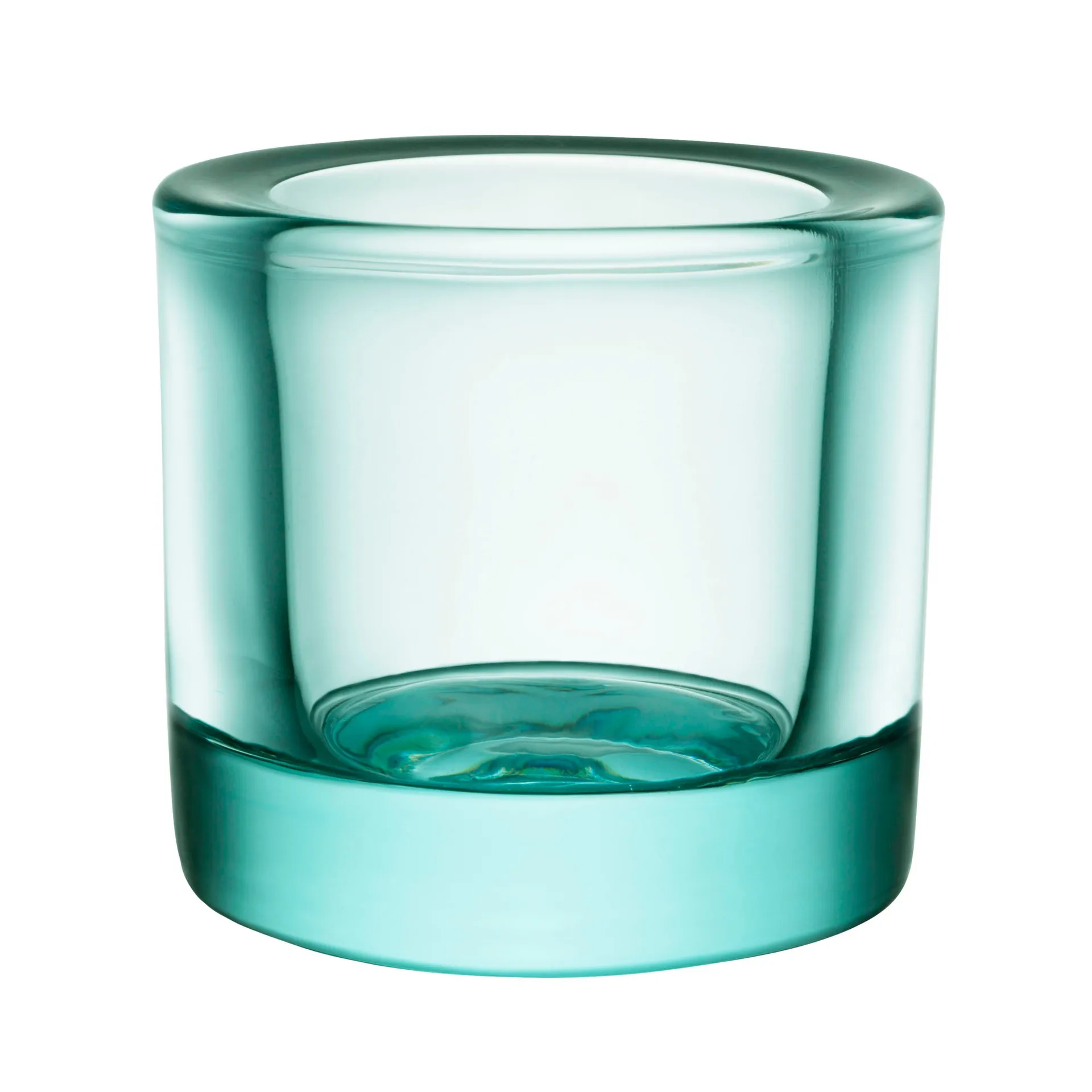 Kivi ljuslykta 60 mm, vattengrön Iittala