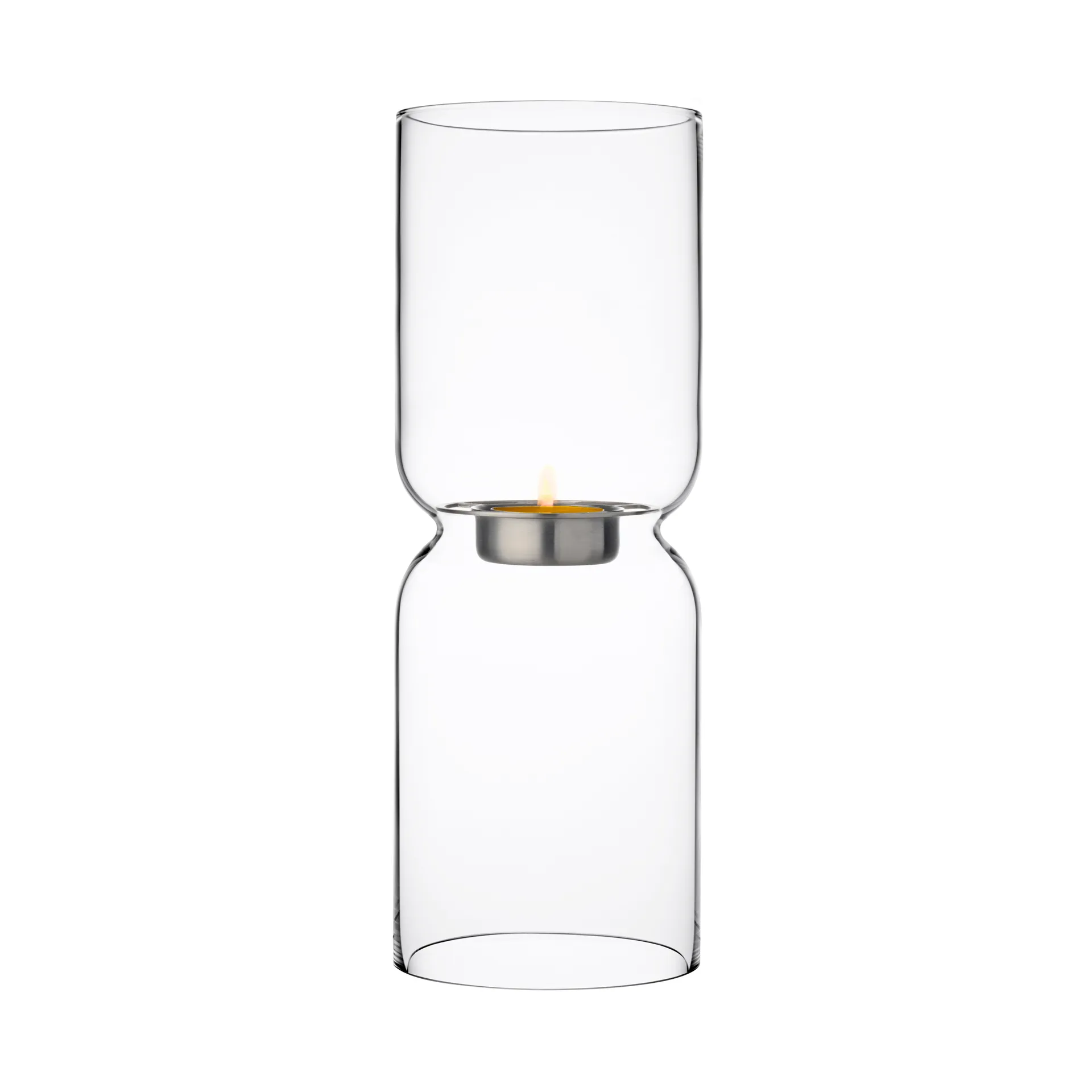 Lantern ljuslykta 25 cm, Klar Iittala