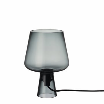 Iittala Leimu bordslampa 24 cm grå