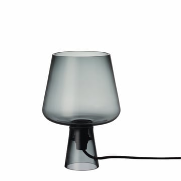 Läs mer om Iittala Leimu bordslampa 24 cm grå