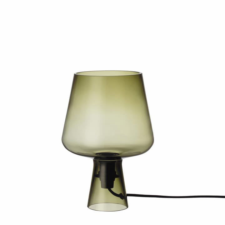 Leimu bordslampa 24 cm, mossgrön Iittala