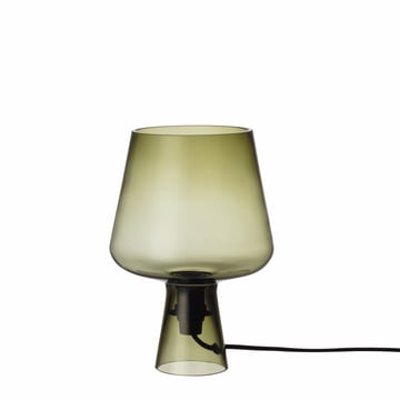 Iittala Leimu bordslampa 24 cm mossgrön