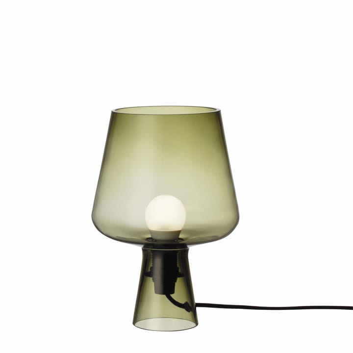 Leimu bordslampa 24 cm, mossgrön Iittala