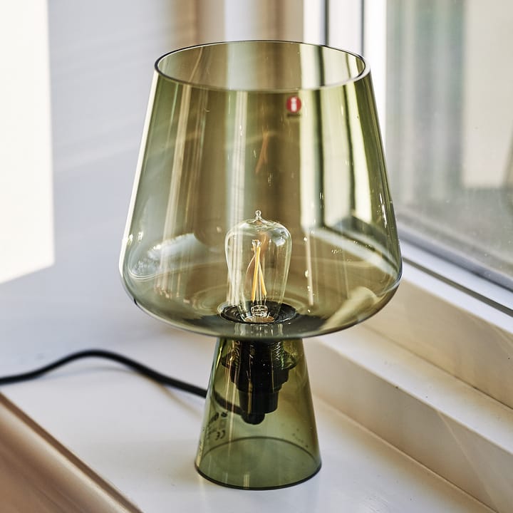 Leimu bordslampa 24 cm, mossgrön Iittala