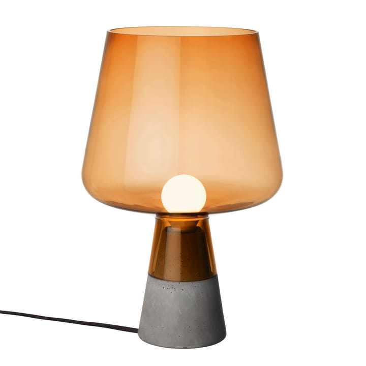 Leimu bordslampa 38 cm, brun Iittala